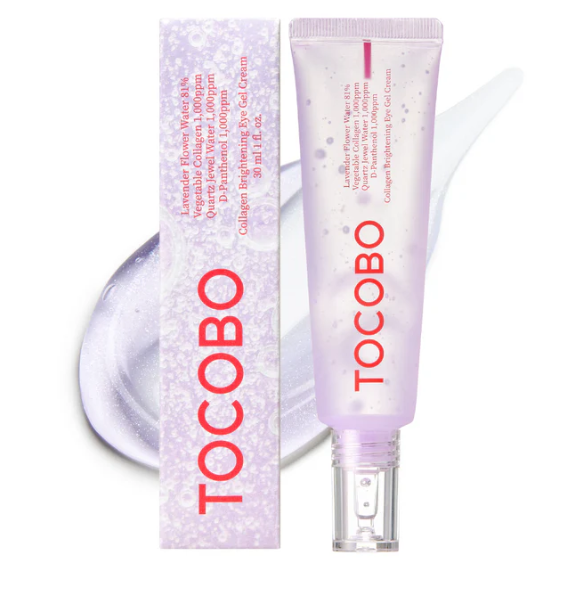 TOCOBO HIDRATANTE PARA OJOS COLLAGEN BRIGHTENING EYE GEL CREAM 30 ML