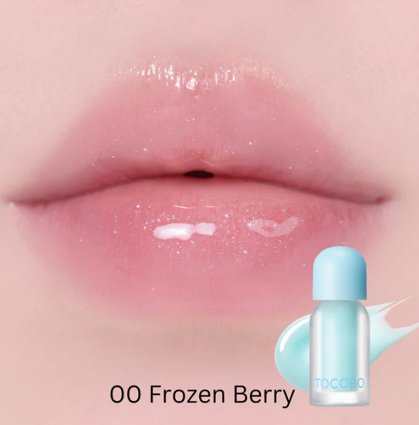 TOCOBO BALSAMO LABIAL JUICY BERRY PLUMING LIP OIL 00 FROZEN BERRY