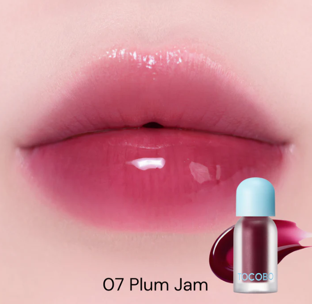 TOCOBO BALSAMO LABIAL JUICY BERRY PLUMING LIP OIL 07 PLUM JAM