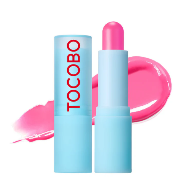 TOCOBO BALSAMO LABIAL GLASS TINTED LIP BALM 012 BETTER PINK