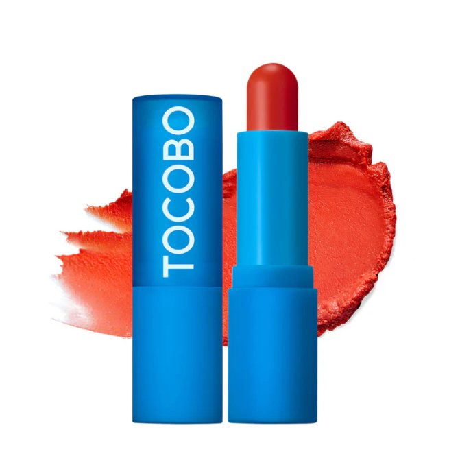 TOCOBO BALSAMO LABIAL POWDER CREAM LIP BALM 033 CARRIOT CAKE