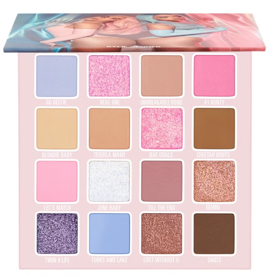 KYLIE JENNER PALETA DE SOMBRAS STASSIE