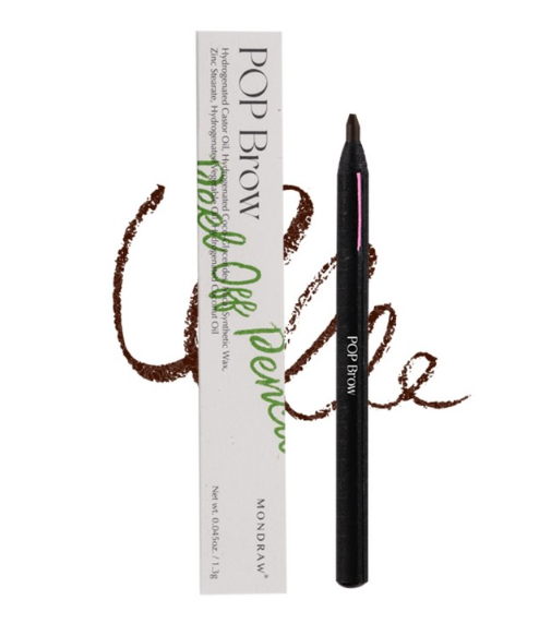 MONDRAW DELINEADOR PARA CEJAS POP BROW No. 1 REDDISH BROWN