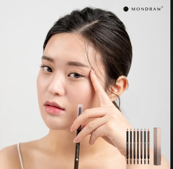 MONDRAW DELINEADOR PARA CEJAS SEVEN POWDER BROW #2 MON GRAY