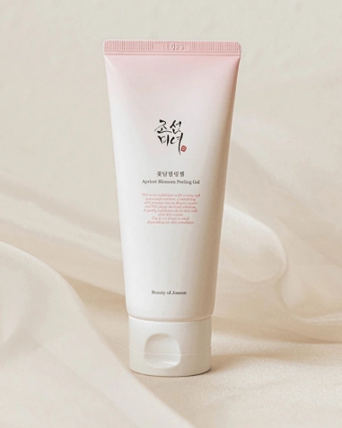 BEAUTY OF JOSEON EXFOLIANTE APRICOT BLOSSON PEELING GEL 100 ML