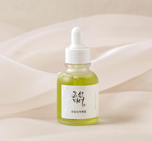 BEAUTY OF JOSEON SUERO CALMANTE SERUM GREEN TEA + PANTHENOL 30 ML