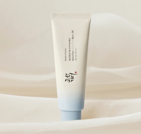 BEAUTY OF JOSEON BLOQUEADOR SOLAR RELIEF SUN AQUA-FRESH RICE+B5 SPF50 + PA++++ 50ML