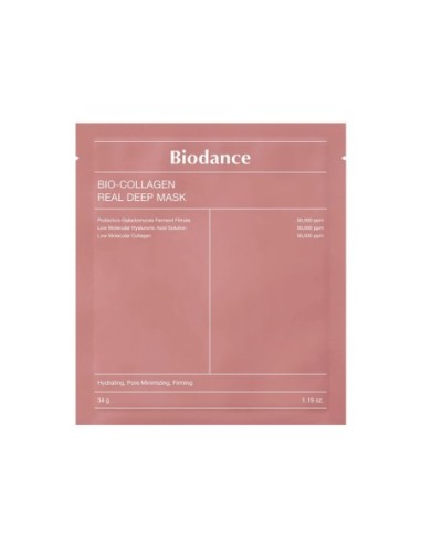 BIODANCE MASCARILLA FACIAL BIO COLLAGEN REAL DEEP MASK