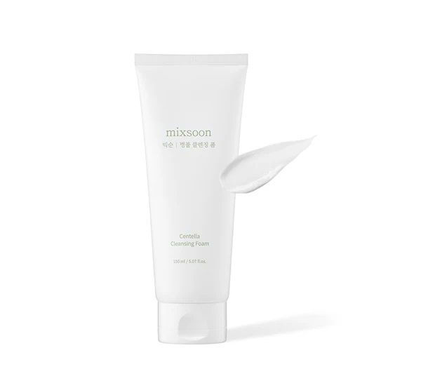 MIXSOON ESPUMA LIMPIADORA DE CENTELLA ASIATICA CLEANSING FOAM 150 ML