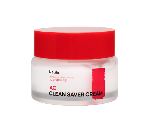 NEULII HIDRATANTE FACIAL CONTROL SEBO Y ACNE AC CLEAN SAVER CREAM 30 ML