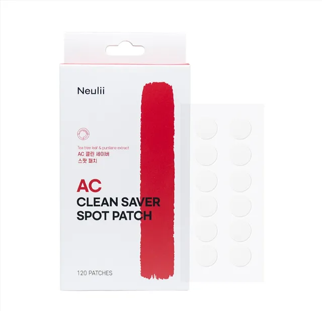 NEULII PARCHE DESINFLAMATORIO AC CLEAN SAVER SPOT PACH 12 PZAS