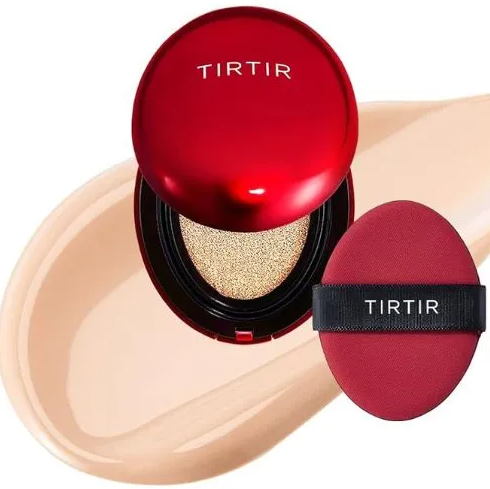 TIRTIR BASE DE MAQUILLAJE MASK FIT RED CUSHION 21W NATURAL IVORY