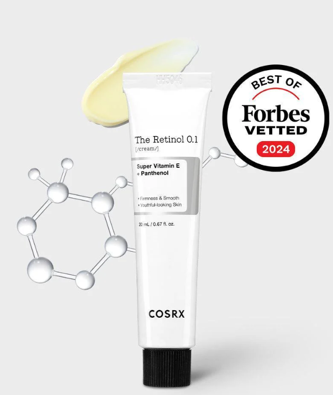 COSRX HIDRATANTE FACIAL INTENSIVO PARA LINEAS DE EXPRESION THE RETINOL 0.1 CREAM 20 ML