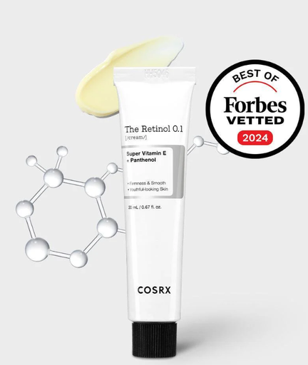 COSRX HIDRATANTE FACIAL INTENSIVO PARA LINEAS DE EXPRESION THE RETINOL 0.1 CREAM 20 ML