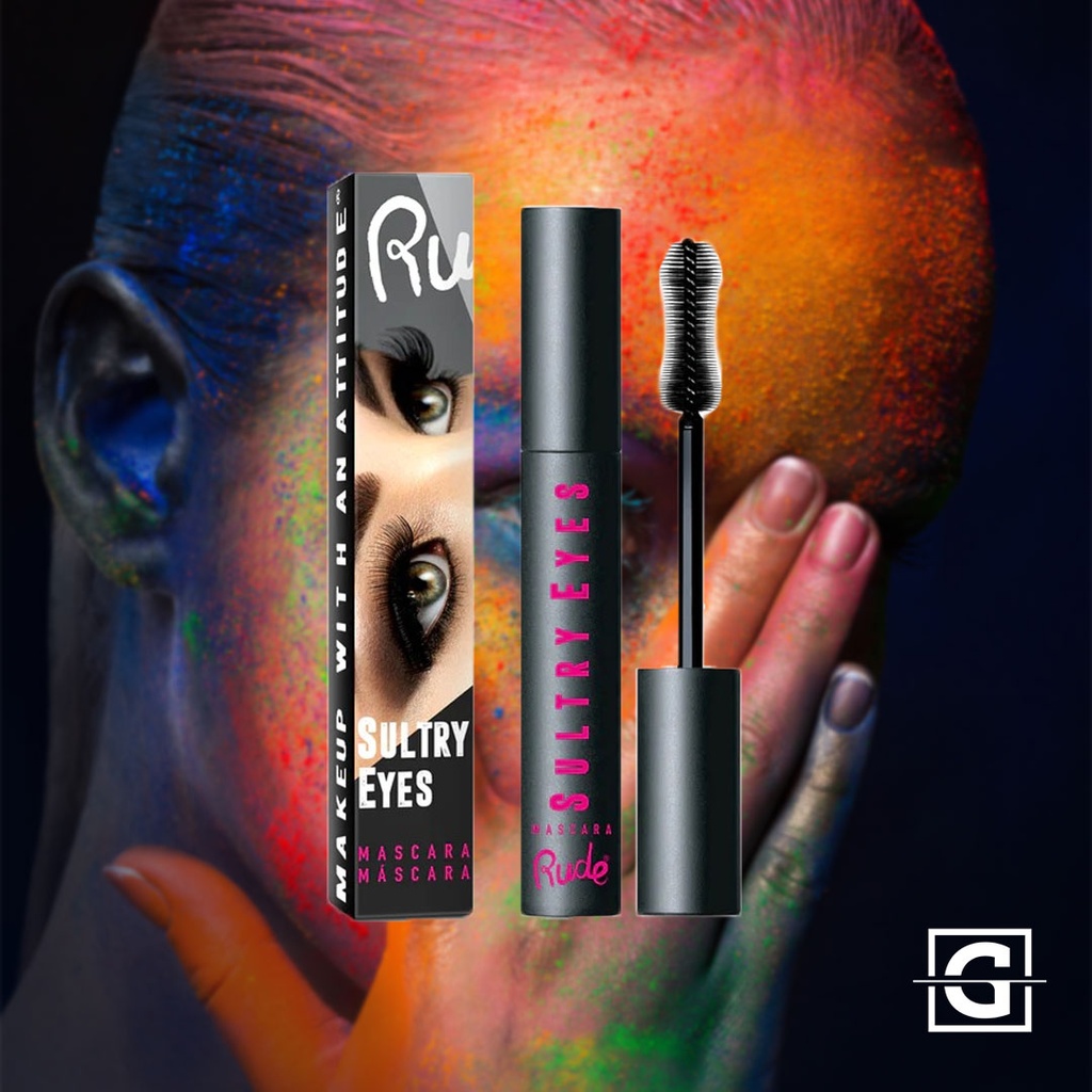 RUDE COSMETICS MASCARA DE PESTAÑAS SULTRY EYES