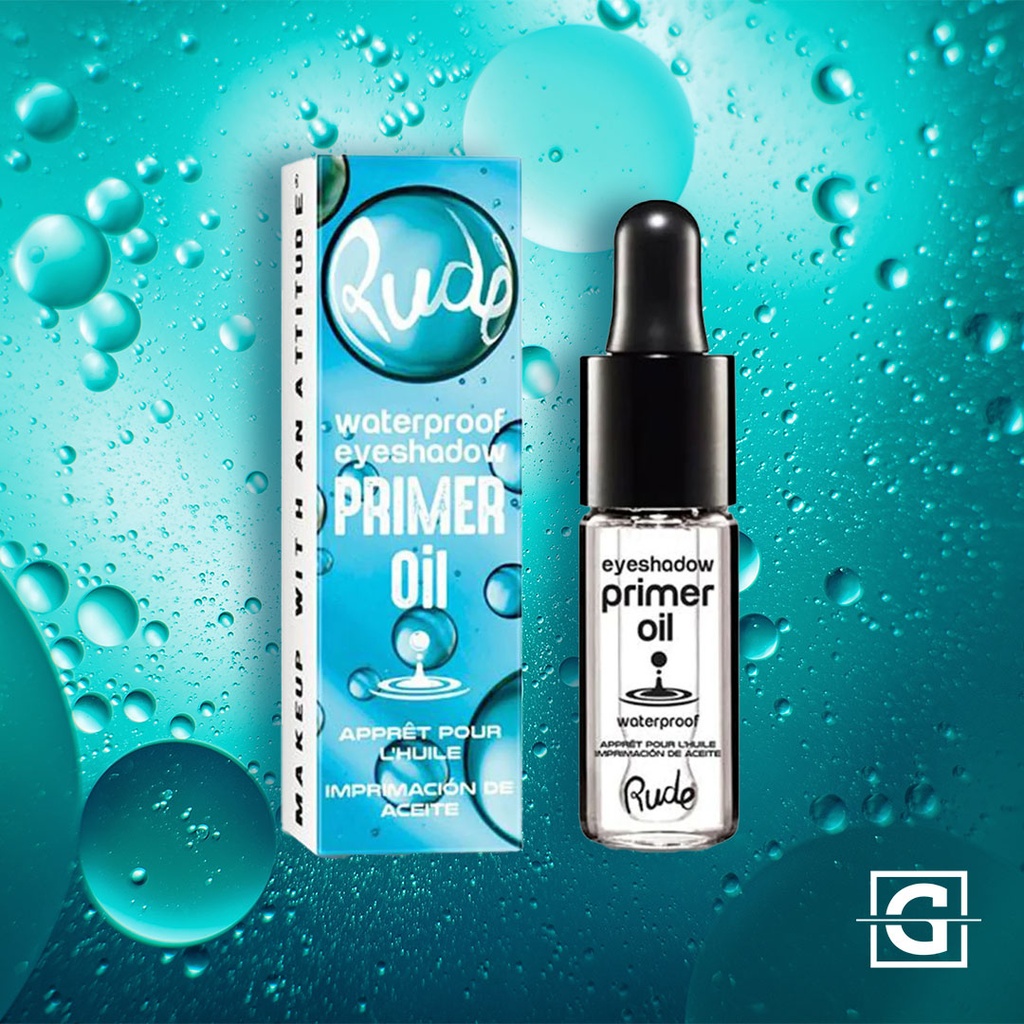 RUDE COSMETICS PRIMER PARA OJOS OIL WHATERPROOF