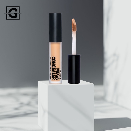 [816180021991 MWC400] MOIRA CORRECTOR MEGA CONCEALER 400 HONEY