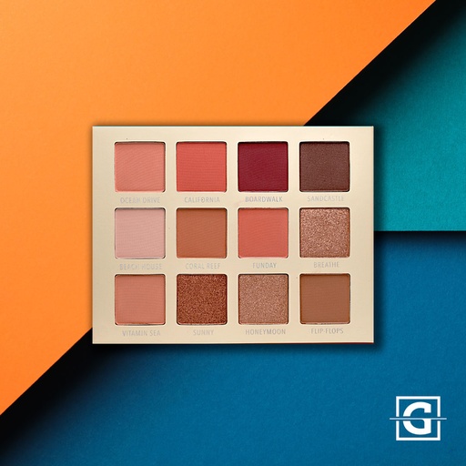 [816180026484 WEP001] MOIRA PALETA DE SOMBRAS HAPPY TO SEA YOU