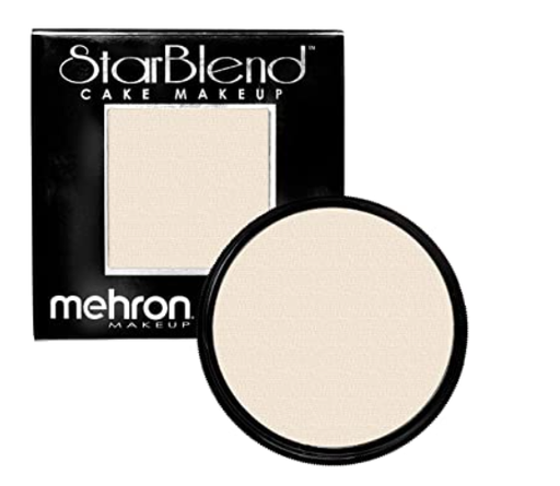 [764294510507] MEHRON STARBLEND CAKE MAKEUP FAIR GOLDEN