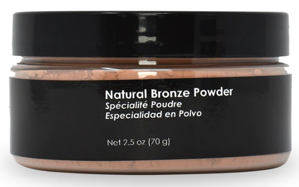 MEHRON POLVO BRONCEADOR NATURAL- 2,5 OZ | Glamora Mx