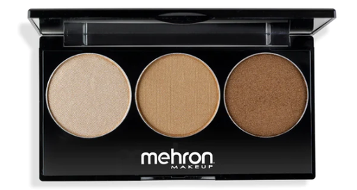 [764294501253] MEHRON PALETA DE ILUMINADORES HIGHLIGHT PRO WARM 3