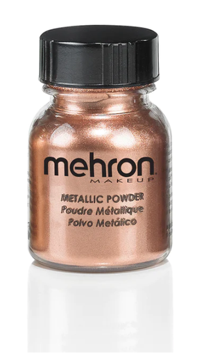 [7642945291896] MEHRON SOMBRAS  METALLIC POWDER COPPER - .75 OZ