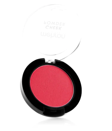 [764294524047] MEHRON RUBOR CHEEK POWDER BOLD RED