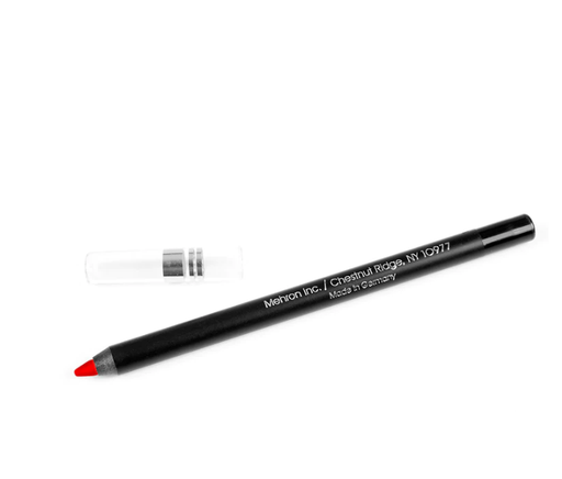 [763600000206] MEHRON DELINEADOR PROPENCIL SLIM REALLY BRIGHT RED