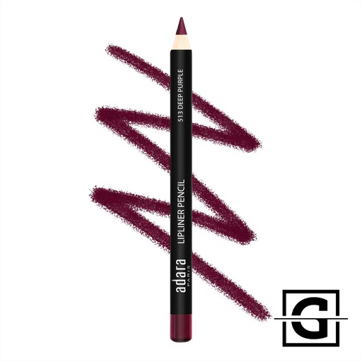 [763600000274] ADARA DELINEADOR DE LABIOS 513 DEEP PURPLE