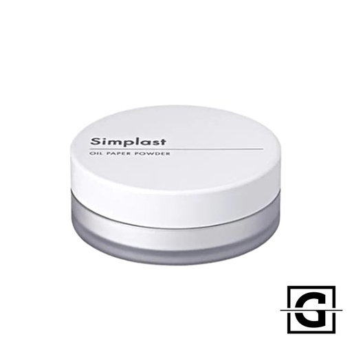 [8806194029542] TONYMOLY POLVO TRASLUCIDO MATIFICANTE SIMPLAST OIL PAPER POWDER