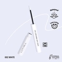 MOIRA DELINEADOR PARA OJOS EYE CATCHING DIP LINER 002 WHITE