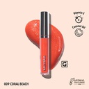 MOIRA GLOSS AFFAIR LIP 009 CORAL BEACH