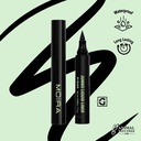 MOIRA DELINEADOR PARA OJOS JUMBO LIQUID LINER 001 BLACK