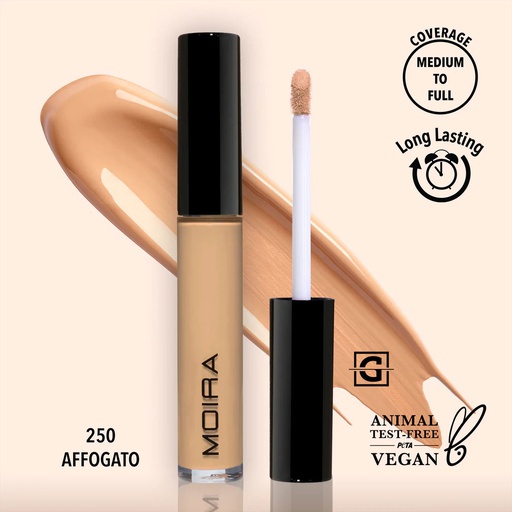 [816180025067 LCC250] MOIRA CORRECTOR CREMOSO LAVISH 250 AFFOGATO