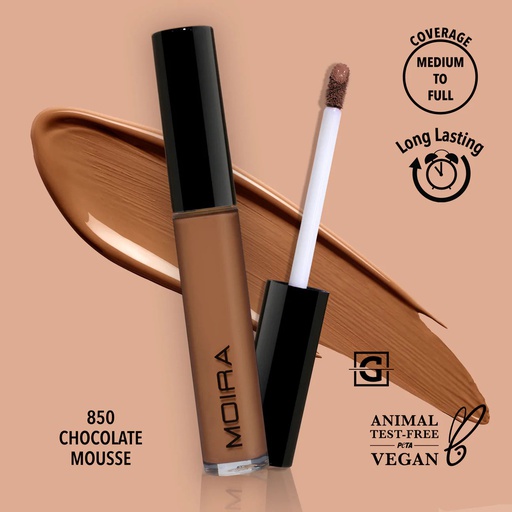 [816180025074 LCC850] MOIRA CORRECTOR CREMOSO LAVISH 850 CHOCOLATE MOUSSE