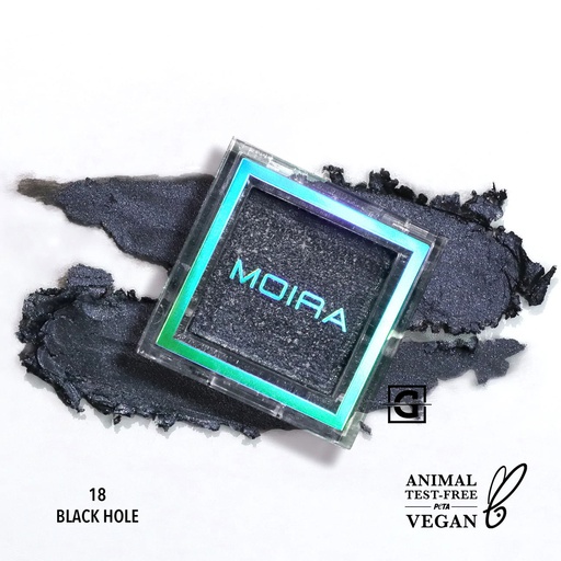 [816180026859 LCS018] MOIRA SOMBRA INDIVIDUAL LUCENT CREAM 018 BLACK HOLE