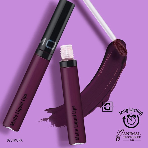 [816180020864 MLL023] MOIRA LABIAL LIQUIDO MATTE INDELEBLE 023 MURK