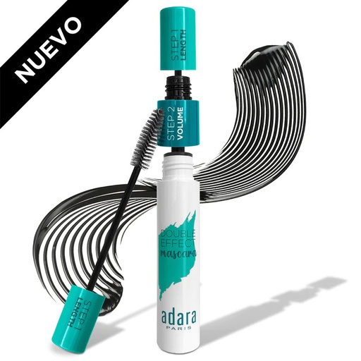 [7501906603249] ADARA MASCARA DE PESTAÑAS RIMEL DOUBLE EFECT