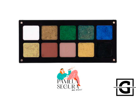 [763600000349] BIANCA PALETA DE SOMBRAS WICKED  X  PAMELA SEGURA