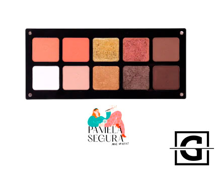 [7503021305008] BIANCA PALETA DE SOMBRAS FAME X  PAMELA SEGURA