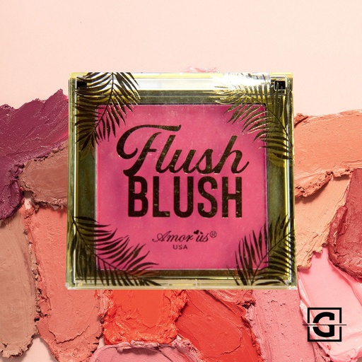 [610895181199] AMOR US RUBOR FLUSH BLUSH 08 GRAPEFRUIT