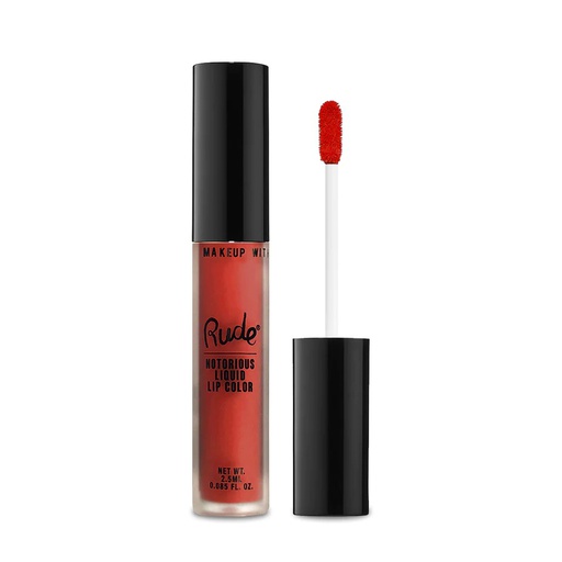 [764210655084] RUDE COSMETICS LABIAL LIQUIDO INDELEBLE NOTORIOUS ATOMICPOISON FRUIT