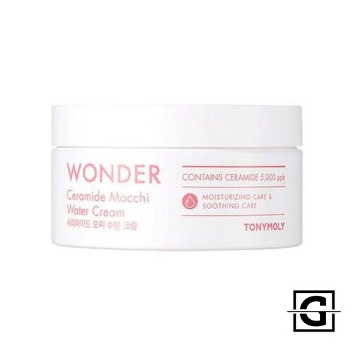 [8806194036236 TMWOA008] TONYMOLY HIDRATANTE FACIAL WONDER CERAMIDE MOCCHI WATER CREAM