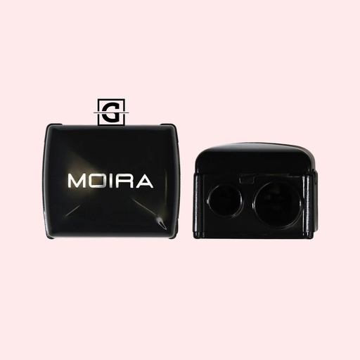 [816180027399 DPS001] MOIRA SACAPUNTAS DOBLE DUAL PENCIL SHARPENER