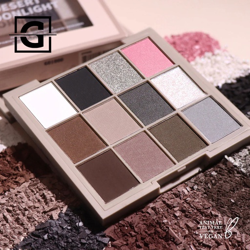 [840222301192 EPP008] MOIRA PALETA DE SOMBRAS DESERT MOONLIGHT