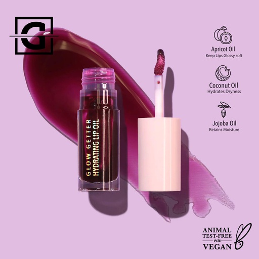 [816180029201 GLO005] MOIRA LABIAL HIDRATANTE GLOW GETTER 005 BERRY BERRY