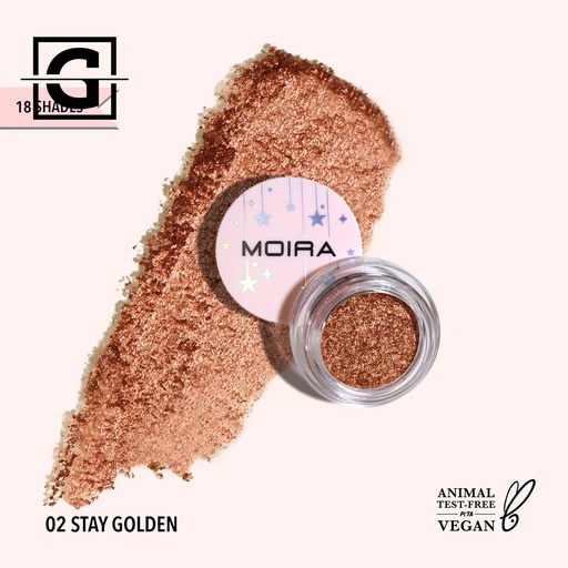 [840222305060 SSD002] MOIRA SOMBRAS STARSHOW 002 STAY GOLDEN