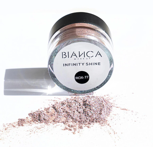 [0732131276473 BIANMK070] BIANCA SOMBRA INDIVIDUAL INFINITY SHINE PIGMENTOS MULTICROMATICOS ROX 77