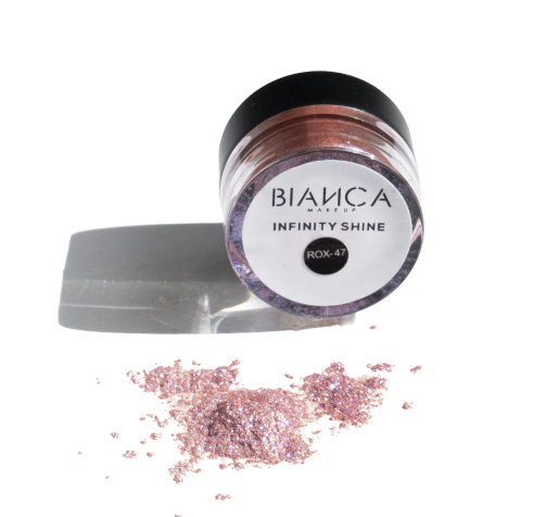 [0732131276480 BIANMK071] BIANCA SOMBRA INDIVIDUAL INFINITY SHINE PIGMENTOS MULTICROMATICOS ROX 47