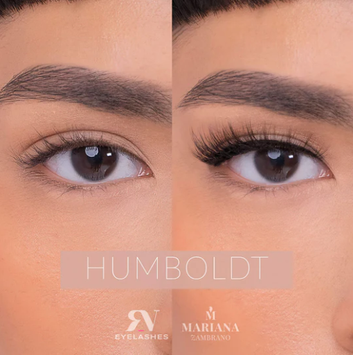 [763600000374 HUMBOLD] RV EYELASHES PESTAÑAS PREMIUM EDITION MARIANA ZAMBRANO 100% SEDA HUMBOLDT